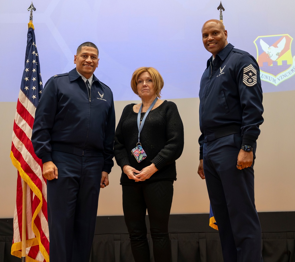87th Air Base Wing civilian all-call