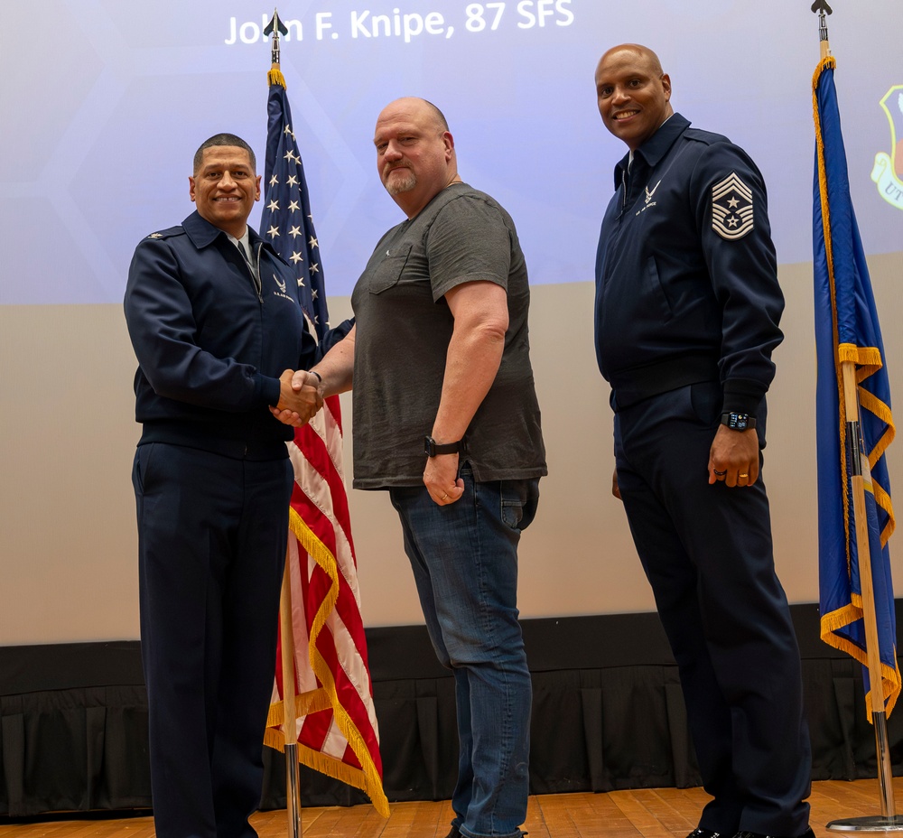 87th Air Base Wing civilian all-call