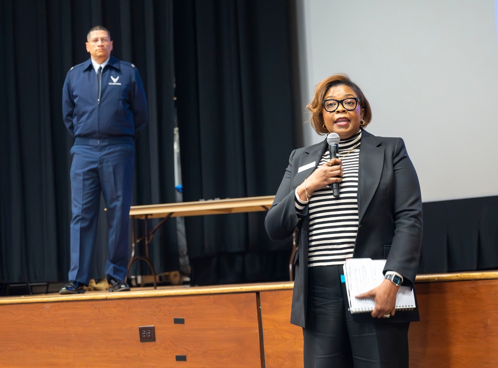 87th Air Base Wing civilian all-call