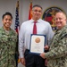 Bureau of Medicine and Surgery Headquarters Command Awards Ceremony