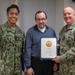 Bureau of Medicine and Surgery Headquarters Command Awards Ceremony