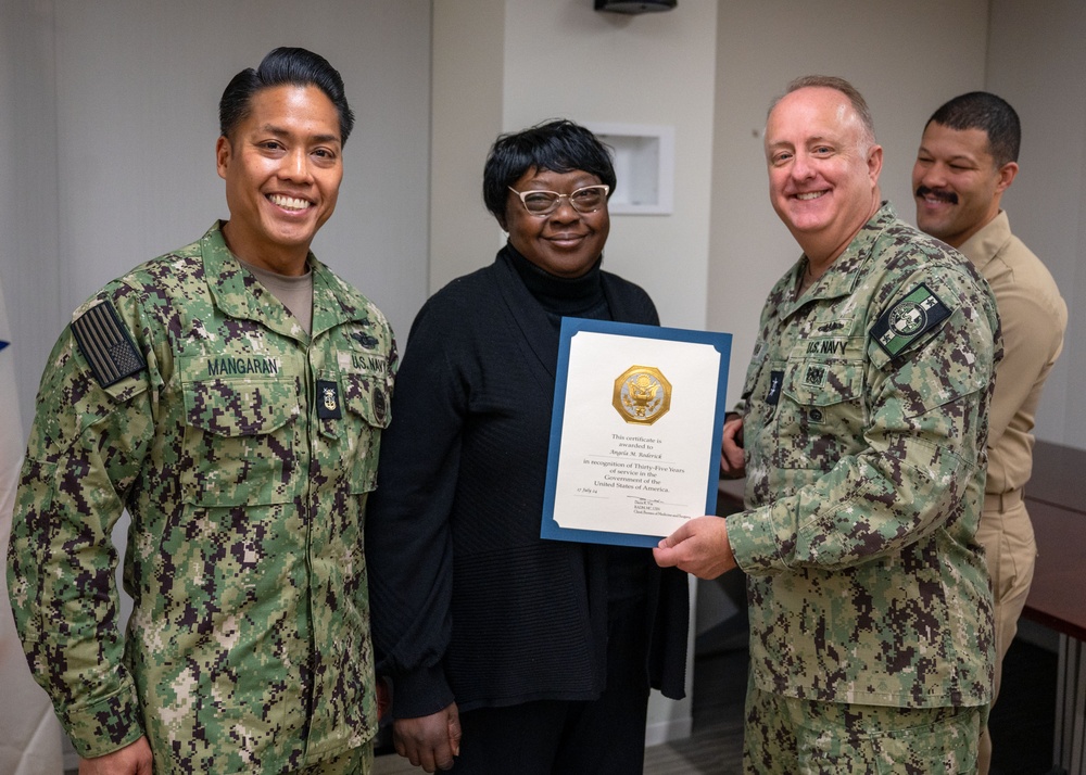 Bureau of Medicine and Surgery Headquarters Command Awards Ceremony