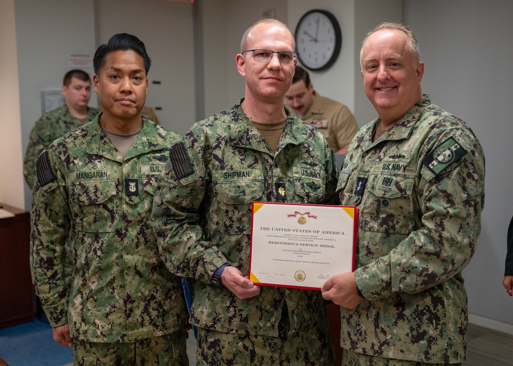 Bureau of Medicine and Surgery Headquarters Command Awards Ceremony