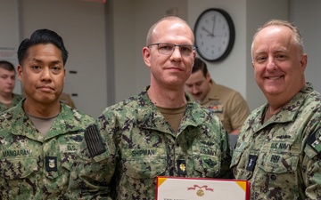 Bureau of Medicine and Surgery Headquarters Command Awards Ceremony