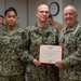 Bureau of Medicine and Surgery Headquarters Command Awards Ceremony