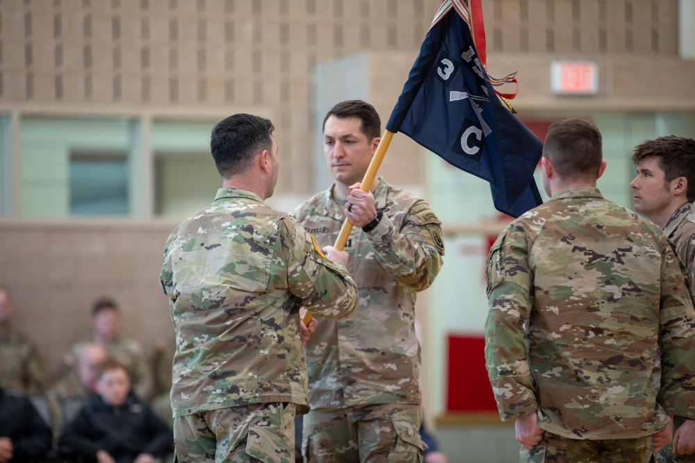 Charlie Company, 3rd Battalion, 172nd Infantry Regiment (Mountain) Change of Command Ceremony