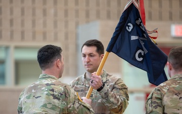 Charlie Company, 3rd Battalion, 172nd Infantry Regiment (Mountain) Change of Command Ceremony