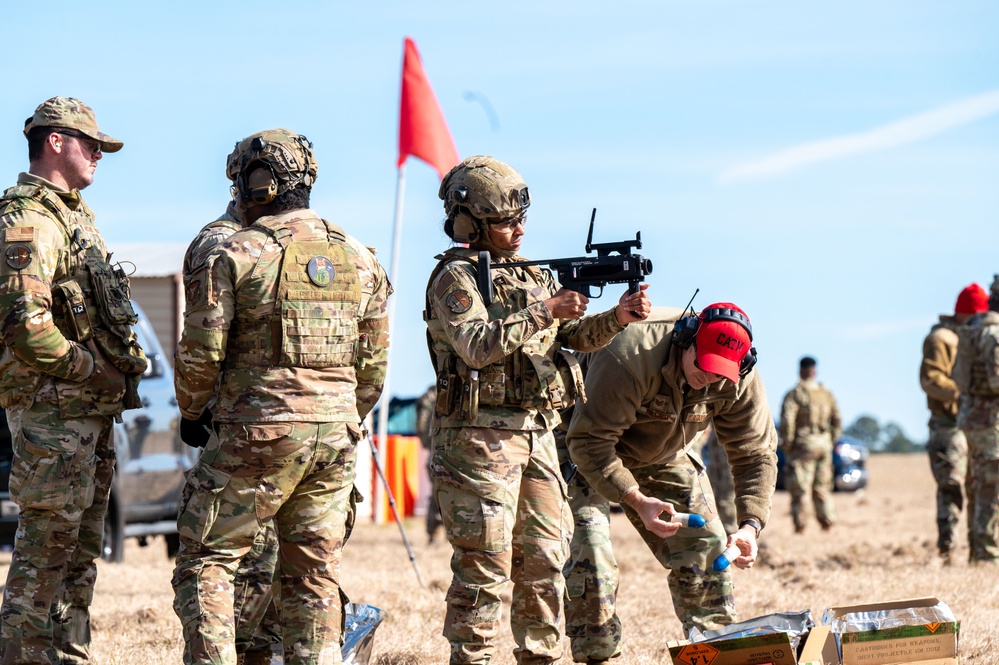 The 42nd and 908th SFS are deployment ready