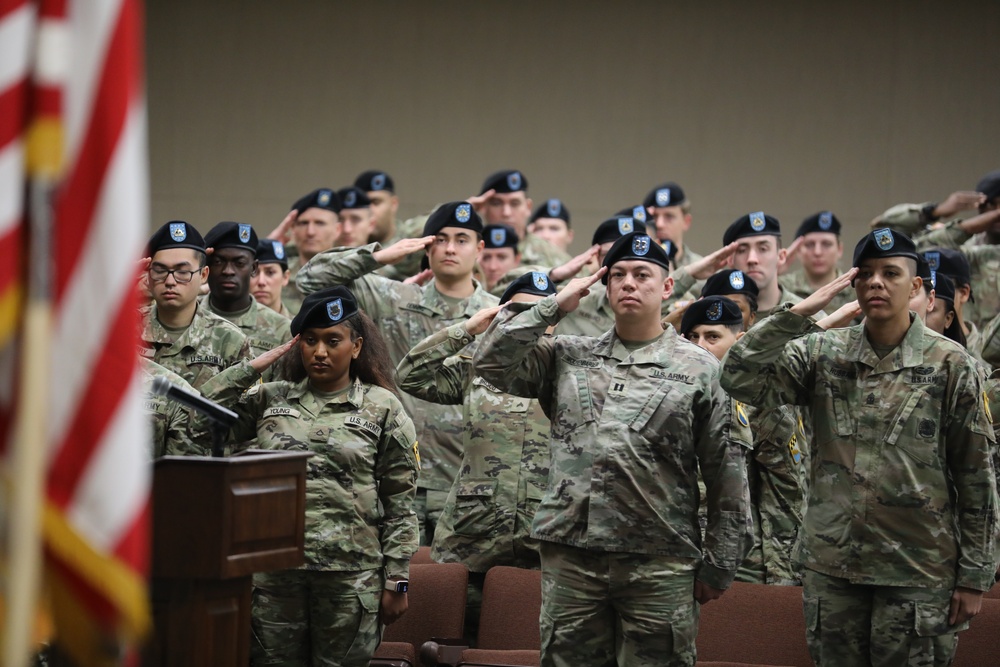 525th Expeditionary Military Intelligence Brigade Change of Responsibility