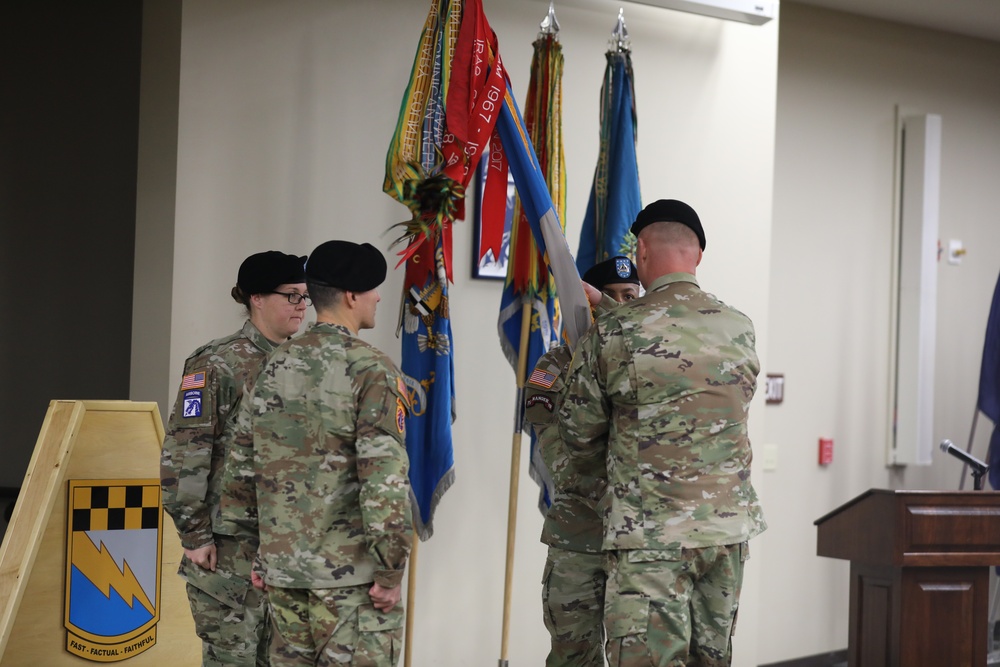 525th Expeditionary Military Intelligence Brigade Change of Responsibility