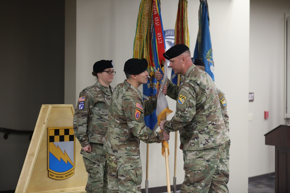 525th Expeditionary Military Intelligence Brigade Change of Responsibility