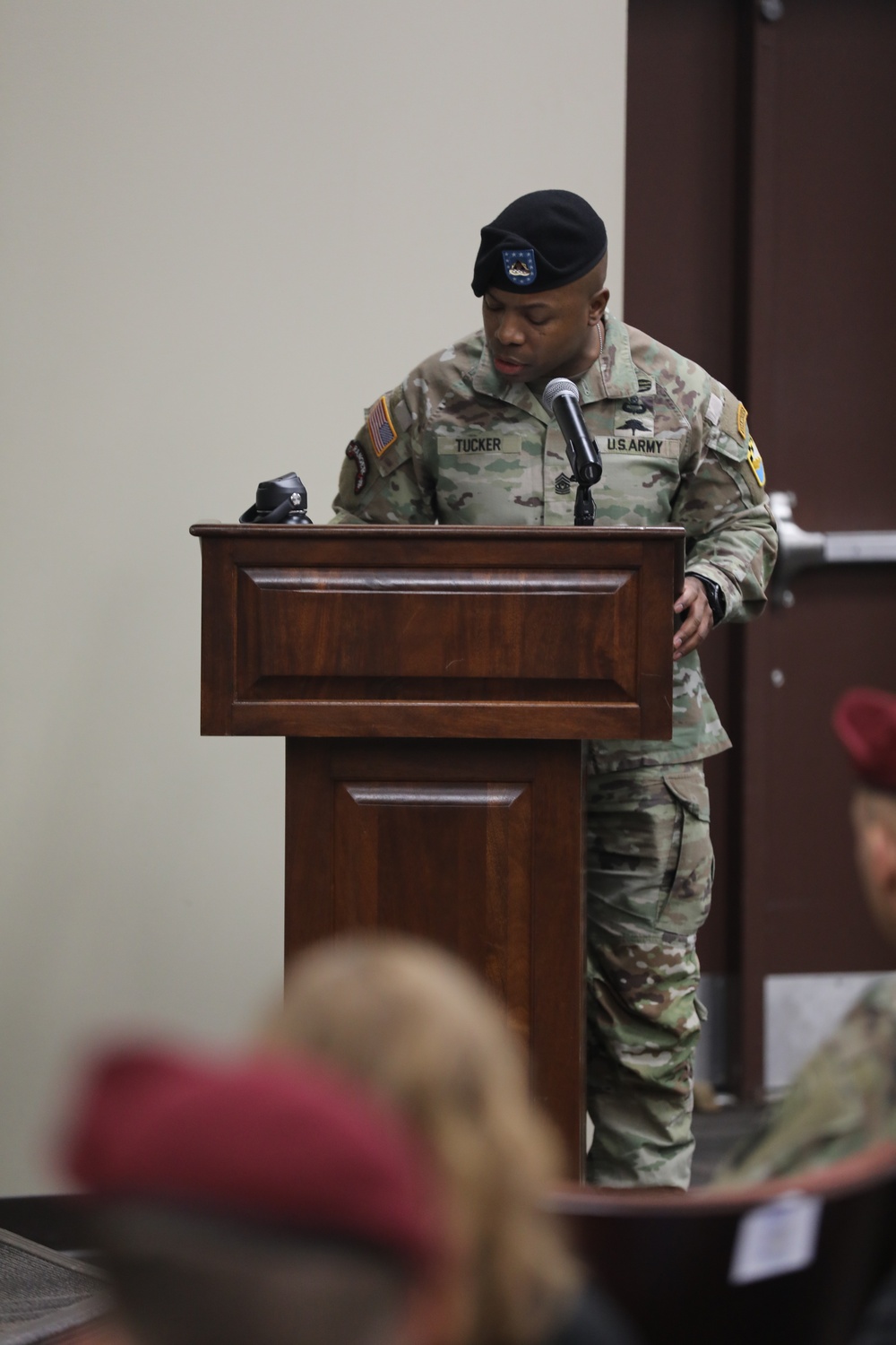 525th Expeditionary Military Intelligence Brigade Change of Responsibility