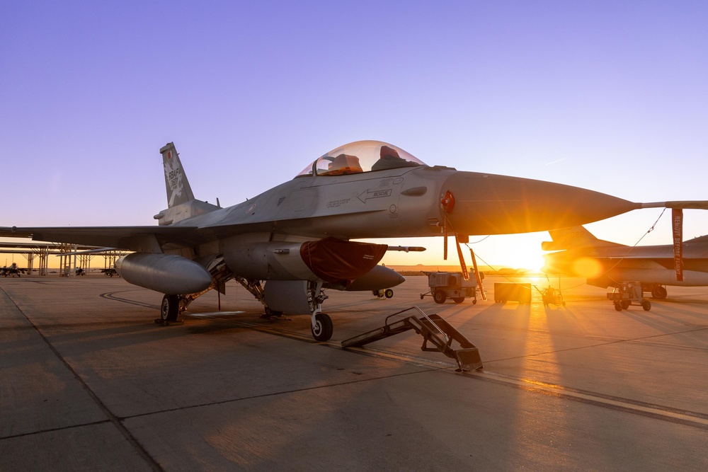 Viper Shield Enters Test on Block 70 F-16 at Edwards AFB