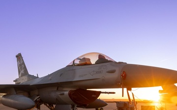 Viper Shield Enters Test on Block 70 F-16 at Edwards AFB