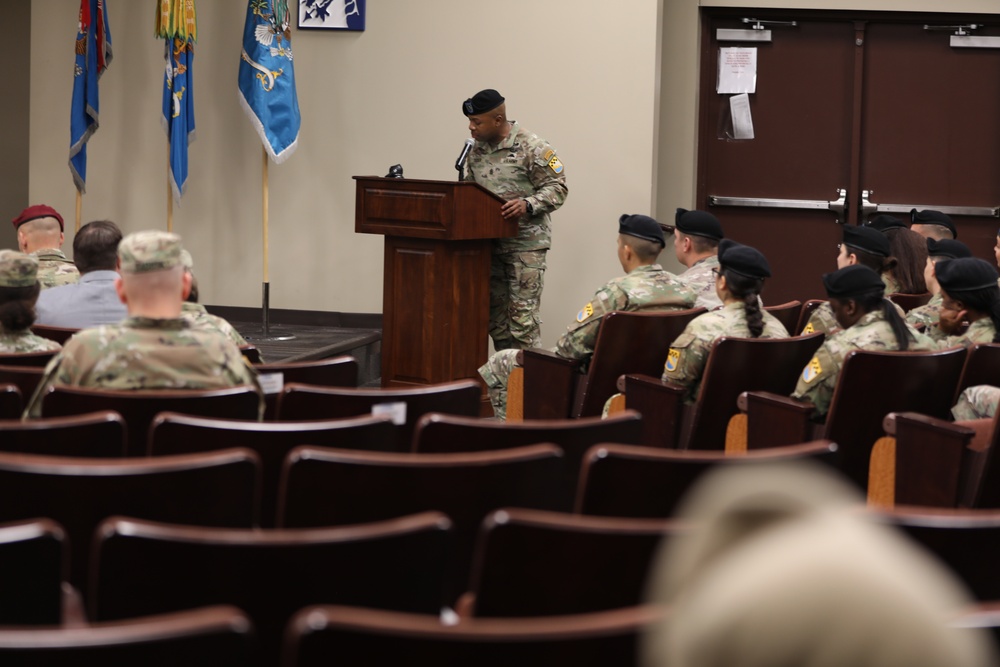 525th Military Intelligence Brigade Change of Responsibility Ceremony