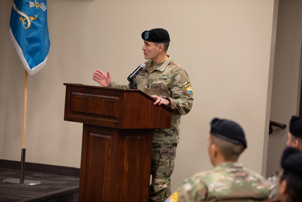 525th Military Intelligence Brigade Change of Responsibility Ceremony