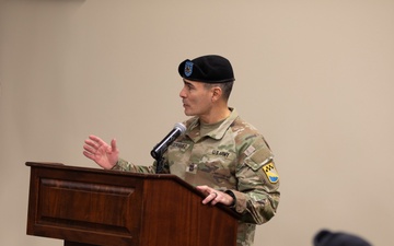 525th Military Intelligence Brigade Change of Responsibility Ceremony