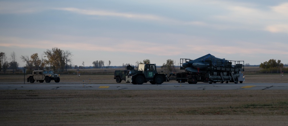 Annual command and control exercise begins at Minot AFB