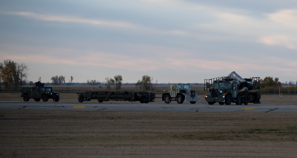 Annual command and control exercise begins at Minot AFB