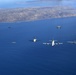 VX-30 and VX-31 Aircraft Fly Over Point Mugu Sea Range