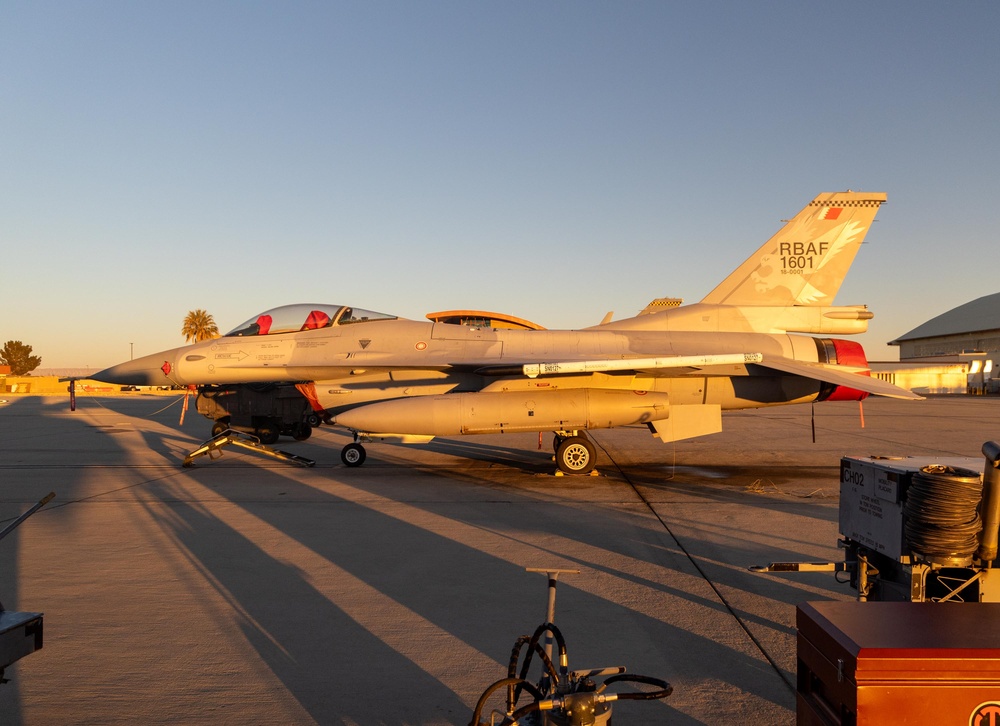 Viper Shield Enters Test on Block 70 F-16 at Edwards AFB