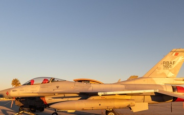 Viper Shield Enters Test on Block 70 F-16 at Edwards AFB