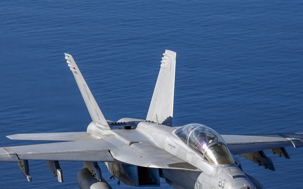 VX-30 and VX-31 Aircraft Fly Over Point Mugu Sea Range