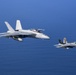 VX-30 and VX-31 Aircraft Fly Over Point Mugu Sea Range