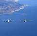 VX-30 and VX-31 Aircraft Fly Over Point Mugu Sea Range