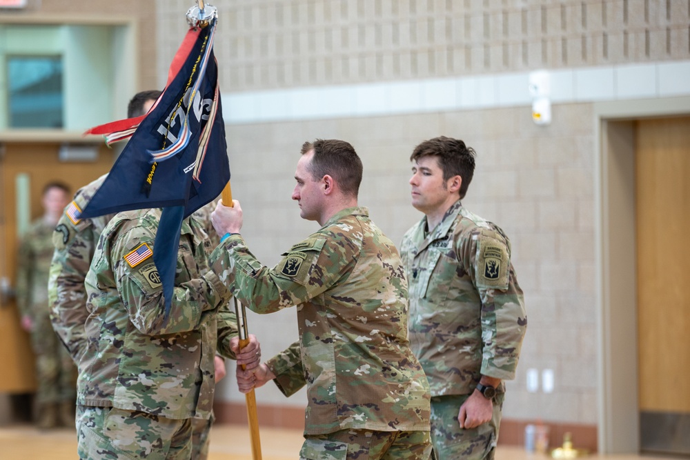 Charlie Company, 3rd Battalion, 172nd Infantry Regiment (Mountain) Change of Command Ceremony