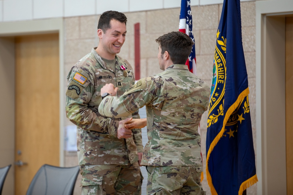 Charlie Company, 3rd Battalion, 172nd Infantry Regiment (Mountain) Change of Command Ceremony