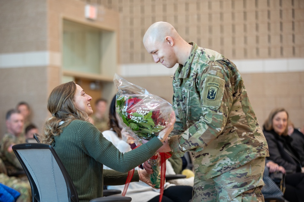 Charlie Company, 3rd Battalion, 172nd Infantry Regiment (Mountain) Change of Command Ceremony