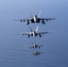 VX-30 and VX-31 Aircraft Fly Over Point Mugu Sea Range