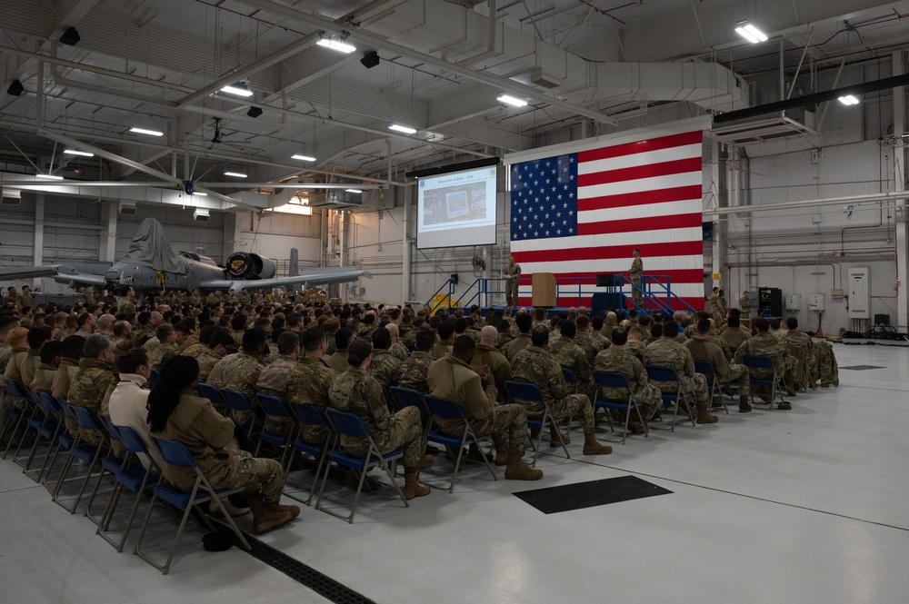 509th Bomb Wing all call