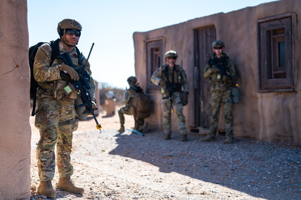 12th ATF conducts training at Camp McGregor