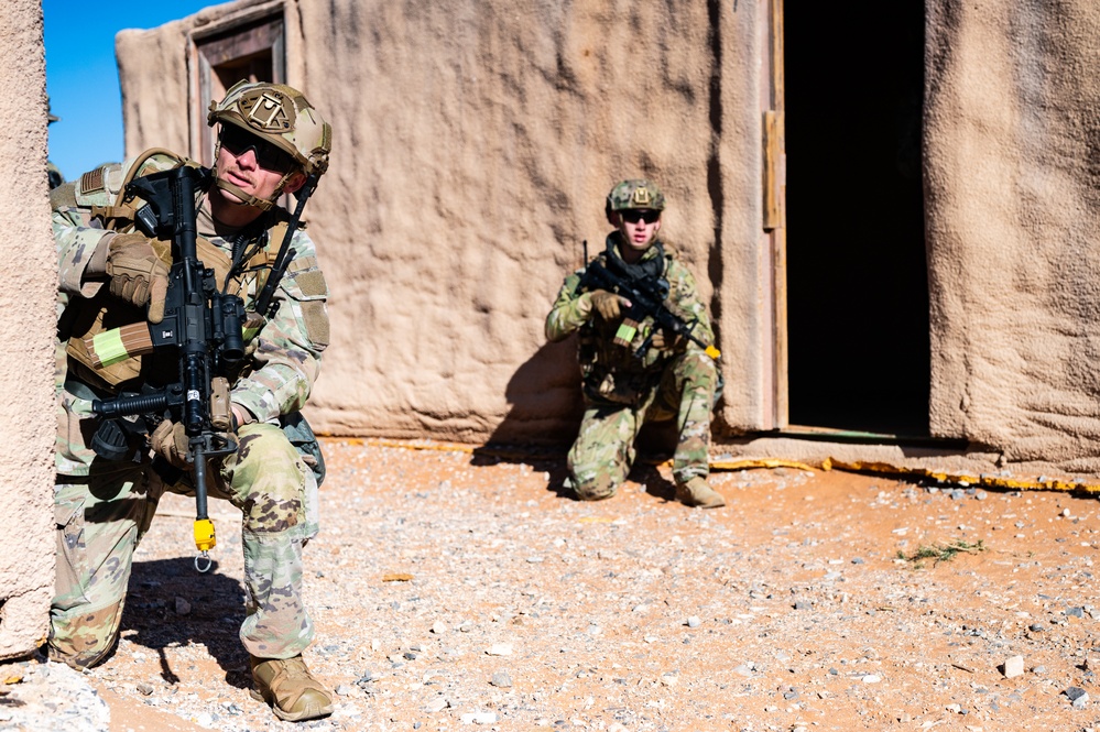 12th ATF conducts training at Camp McGregor