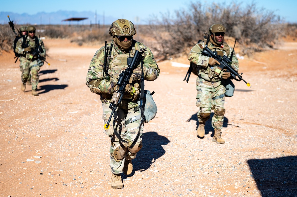 12th ATF conducts training at Camp McGregor