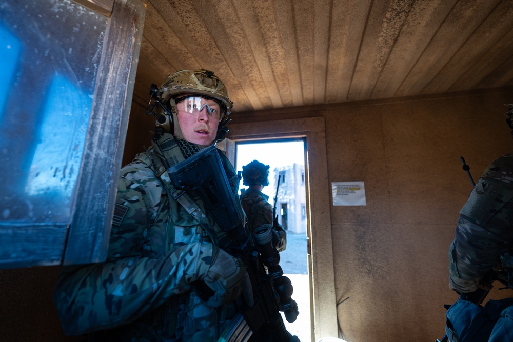 12th ATF conducts training at Camp McGregor