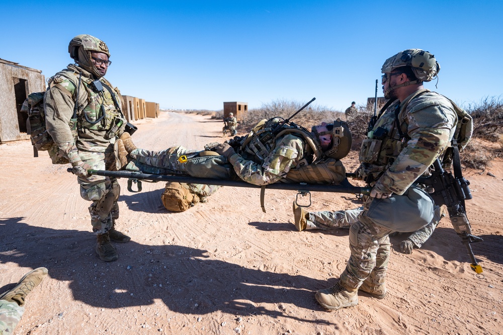 12th ATF conducts training at Camp McGregor