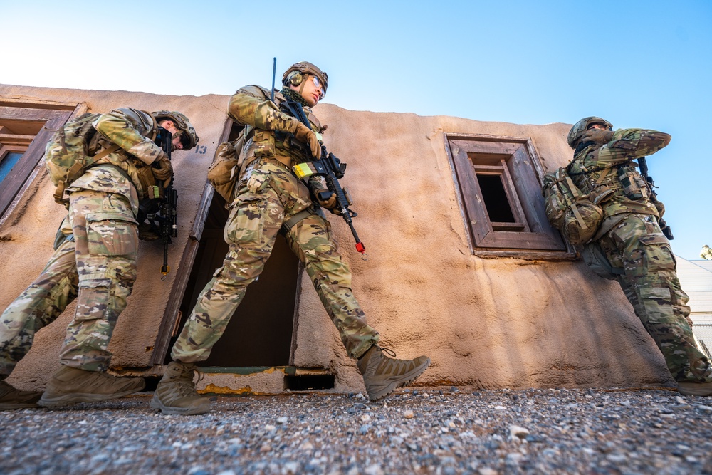 12th ATF conducts training at Camp McGregor