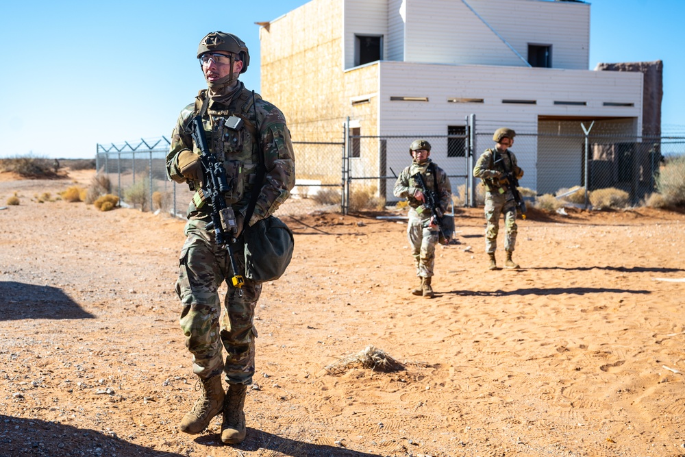 12th ATF conducts training at Camp McGregor