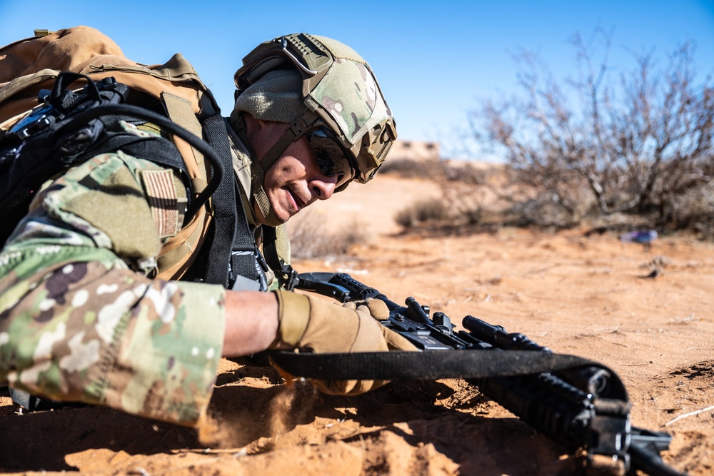 12th ATF conducts training at Camp McGregor