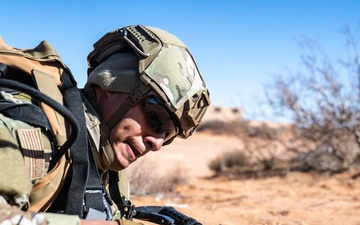 12th ATF conducts training at Camp McGregor