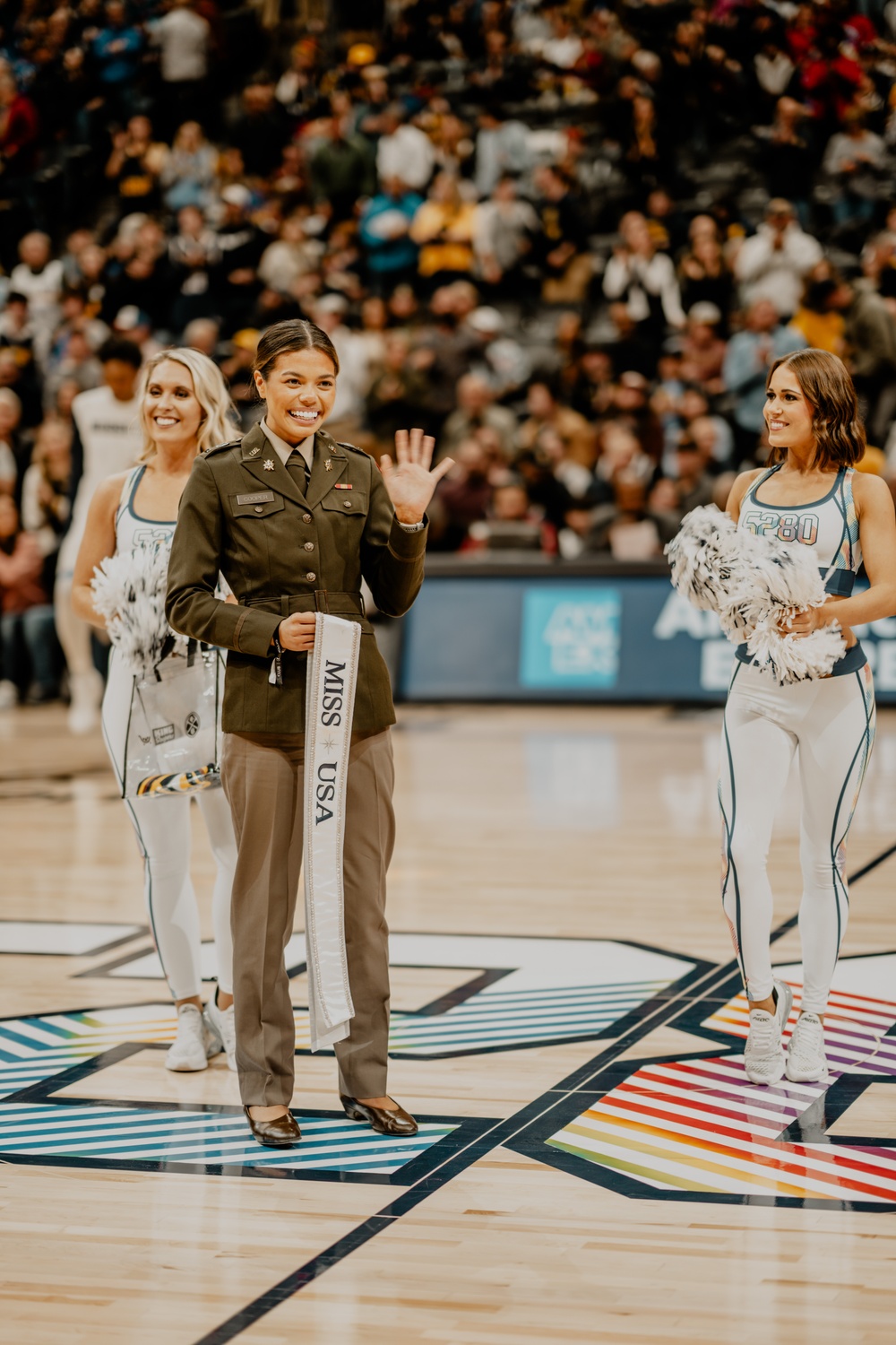 U.S. Army 1st Lt. Alma Cooper, 2024 Miss USA, Engages Communities During Four-Day Denver Recruiting Battalion Outreach Campaign