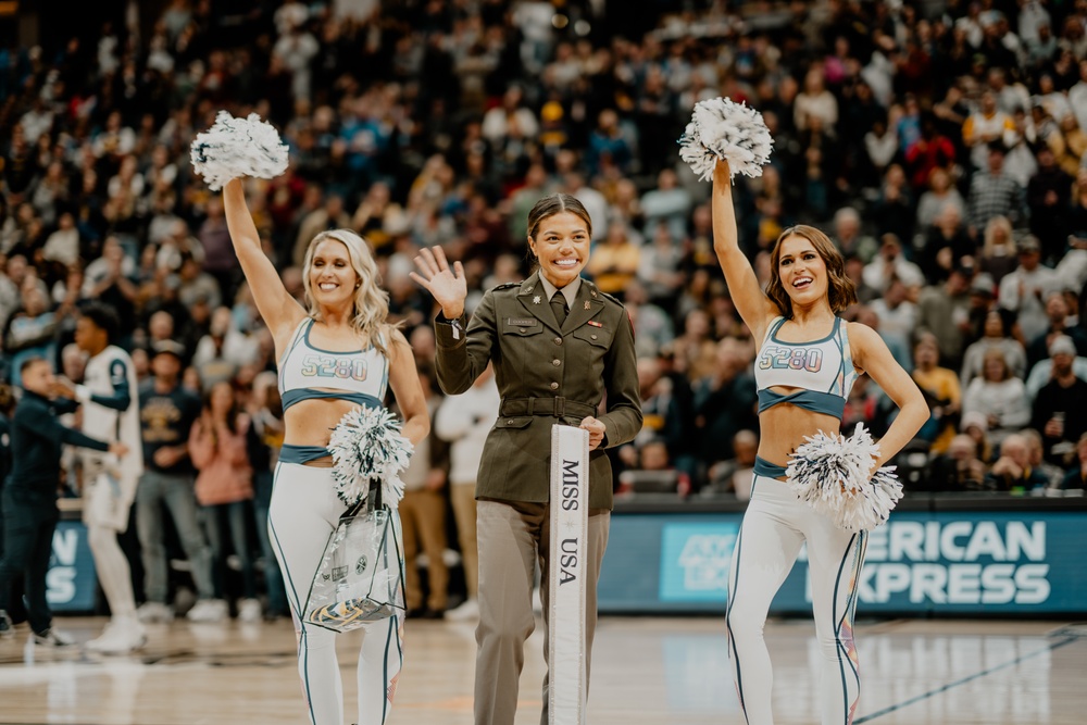 U.S. Army 1st Lt. Alma Cooper, 2024 Miss USA, Engages Communities During Four-Day Denver Recruiting Battalion Outreach Campaign