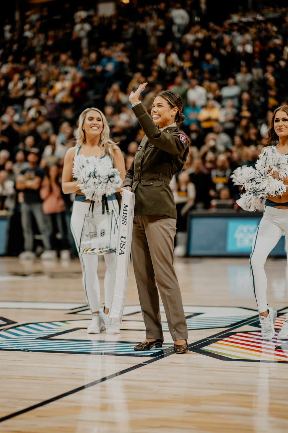 U.S. Army 1st Lt. Alma Cooper, 2024 Miss USA, Engages Communities During Four-Day Denver Recruiting Battalion Outreach Campaign