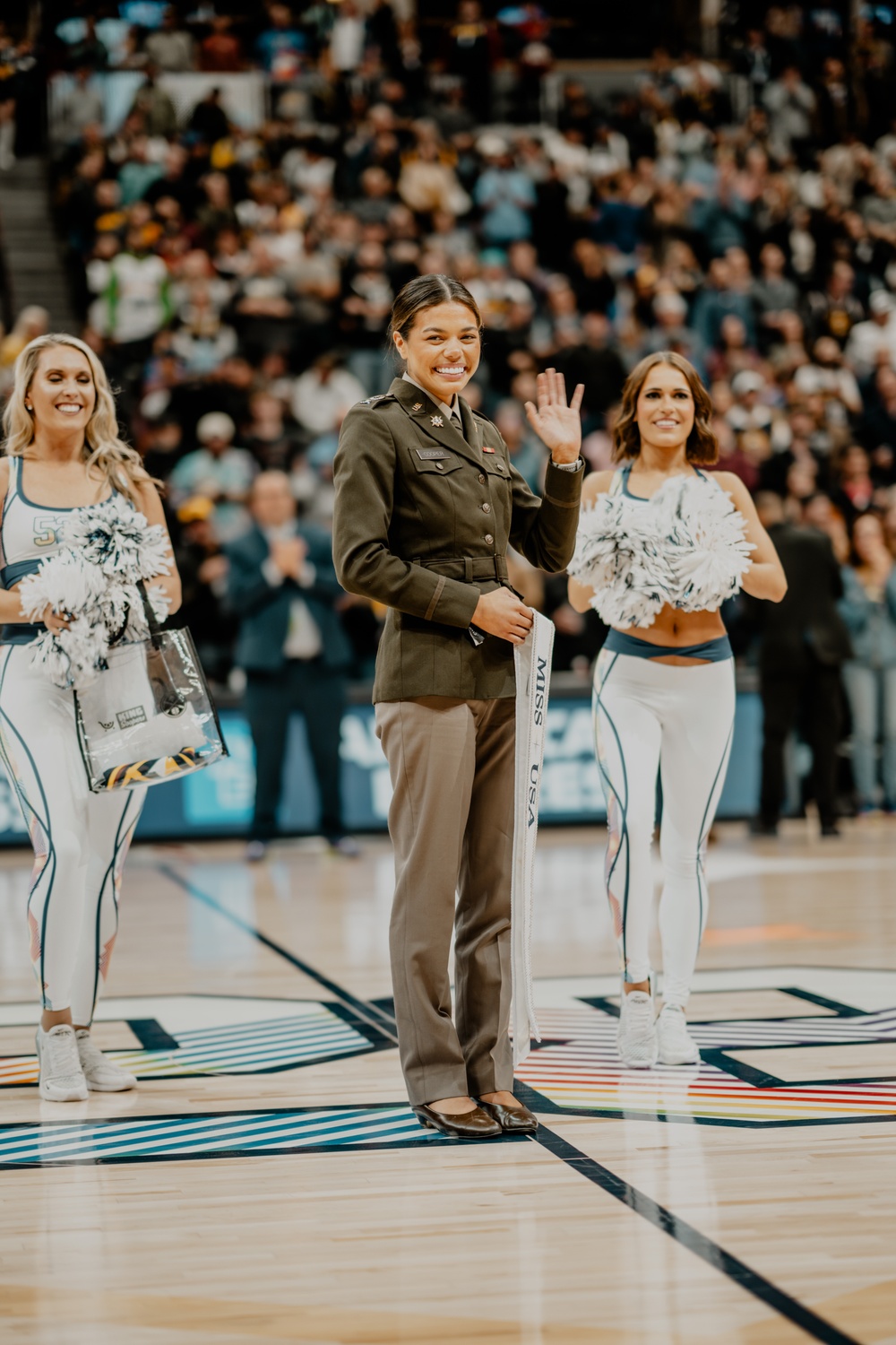 U.S. Army 1st Lt. Alma Cooper, 2024 Miss USA, Engages Communities During Four-Day Denver Recruiting Battalion Outreach Campaign