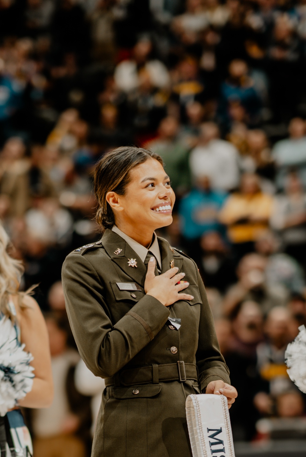 U.S. Army 1st Lt. Alma Cooper, 2024 Miss USA, Engages Communities During Four-Day Denver Recruiting Battalion Outreach Campaign