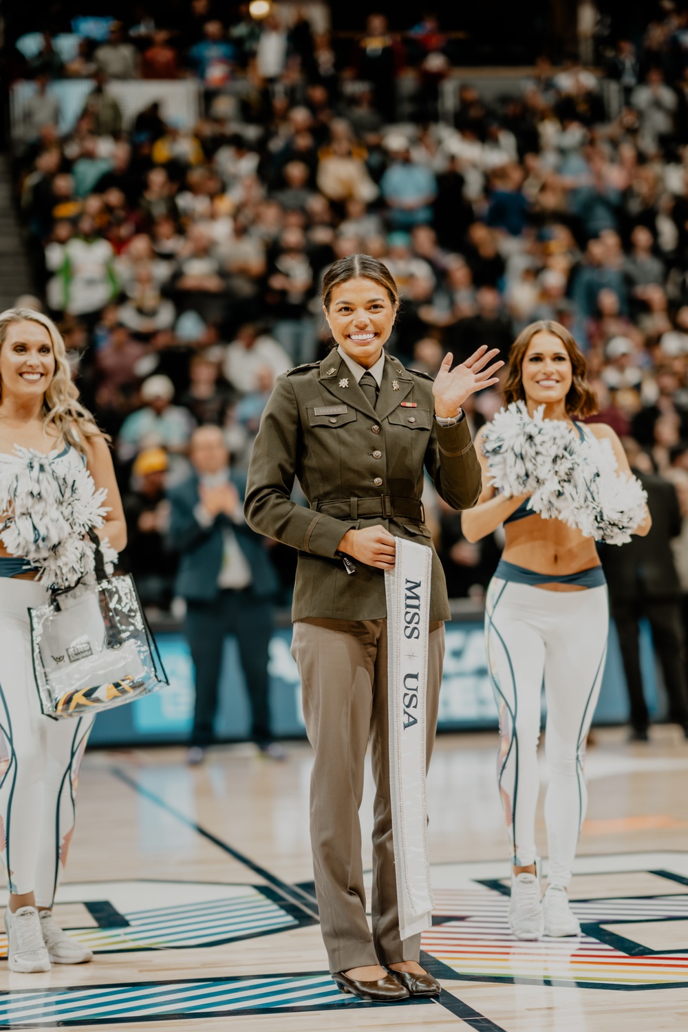 U.S. Army 1st Lt. Alma Cooper, 2024 Miss USA, Engages Communities During Four-Day Denver Recruiting Battalion Outreach Campaign