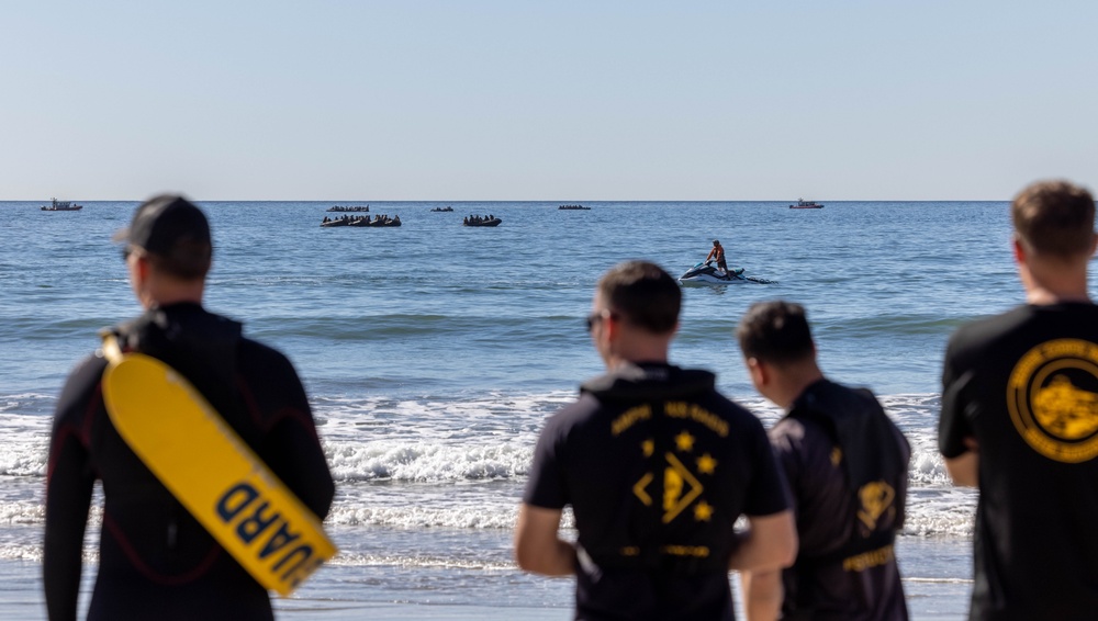 V17 Marines conduct Boat Raid Course with EOTG